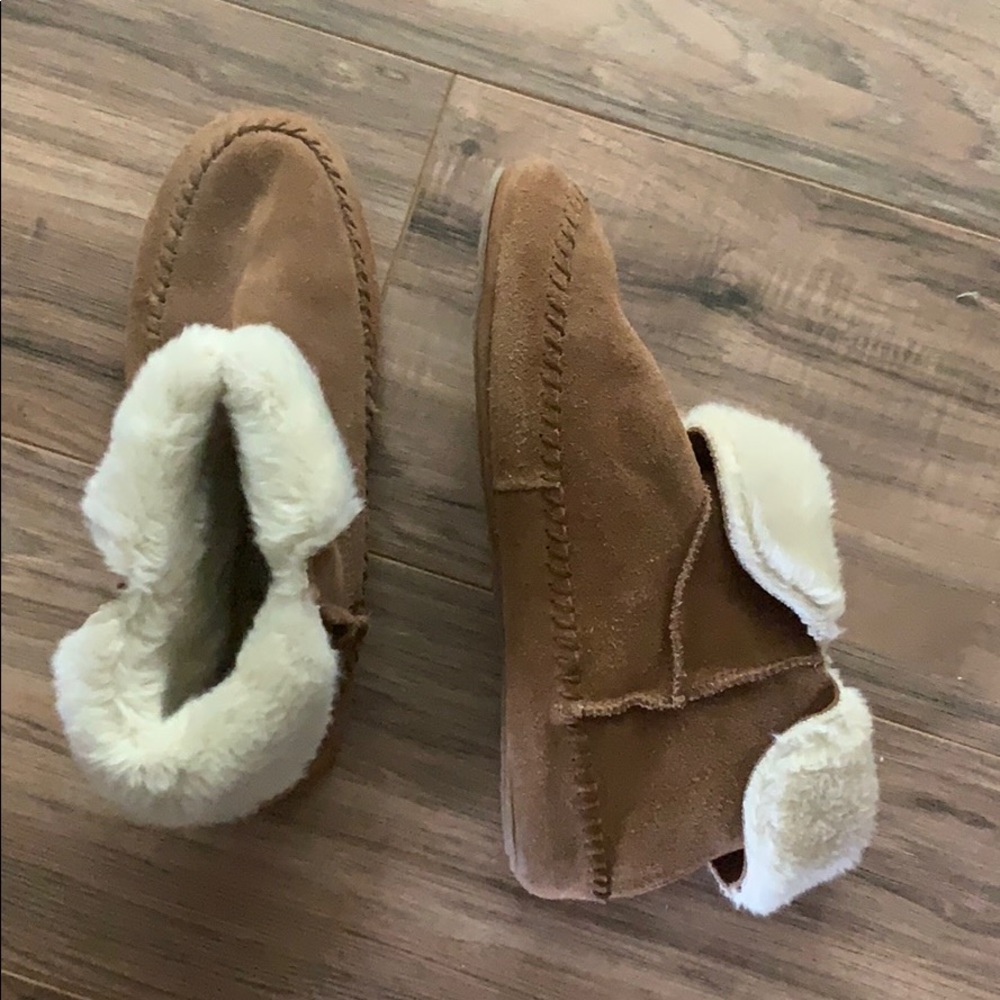 Madewell moccasins indoor/outdoor